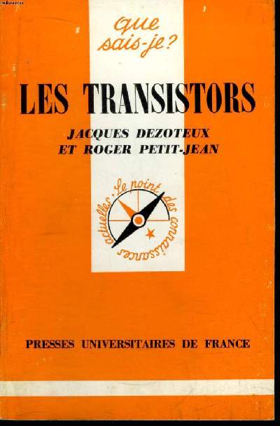 Que sais-je? N 1121 Les transistors