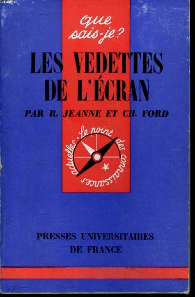 Que sais-je? N 1146 Les vedettes de l'cran