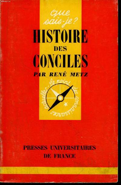 Que sais-je? N 1149 Histoire des conciles