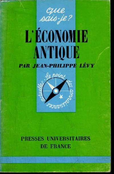 Que sais-je? N 1155 L'conomie antique