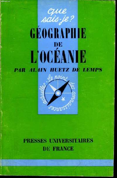 Que sais-je? N 1215 Gographie de l'Ocanie