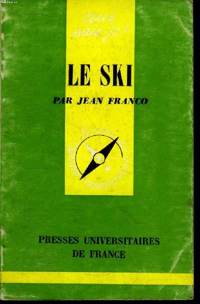 Que sais-je? N 1232 Le ski