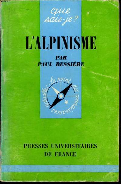 Que sais-je? N 1255 L'alpinisme