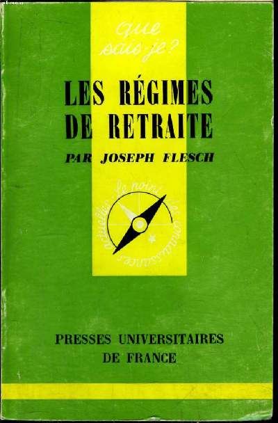 Que sais-je? N 1262 Les rgimes de retraite