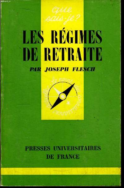 Que sais-je? N 1262 Les rgimes de retraite