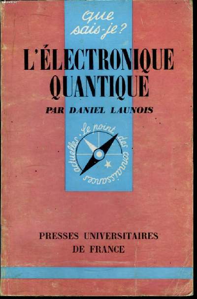 Que sais-je? N 1303 L'lectronique quantique