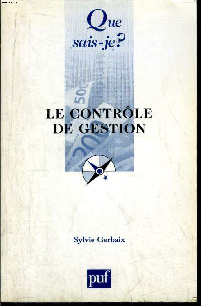 Que sais-je? N 1351 Le contrle de gestion