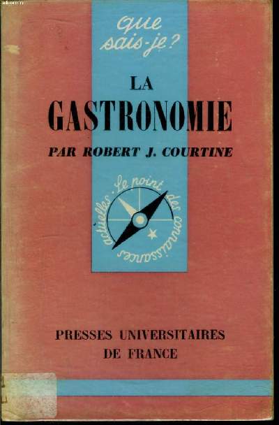 Que sais-je? N 1373 La gastronomie