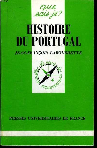 Que sais-je? N 1394 Histoire du Portugal