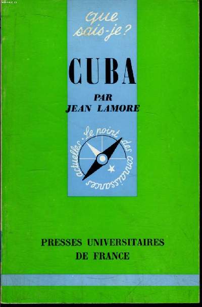 Que sais-je? N 1395 Cuba