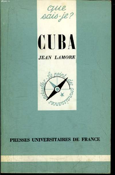 Que sais-je? N 1395 Cuba