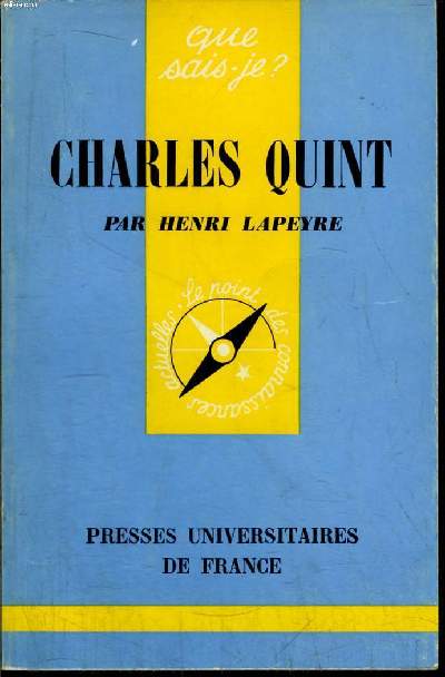 Que sais-je? N 1439 Charles Quint