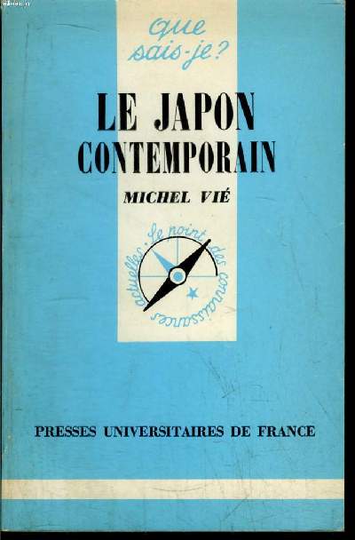 Que sais-je? N 1459 Le Japon contemporain