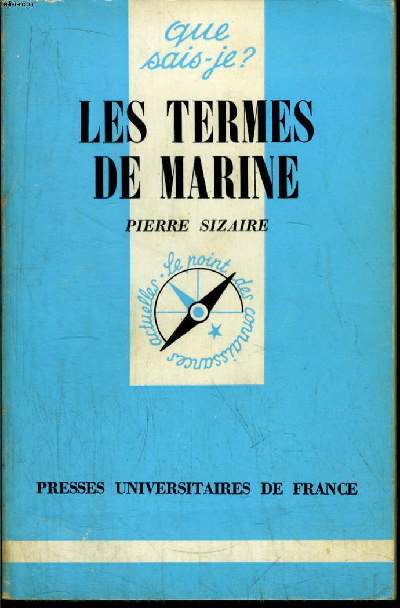 Que sais-je? N 1479 Les termes de marine