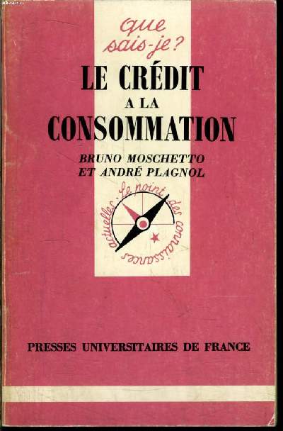 Que sais-je? N 1516 Le crdit  la consommation