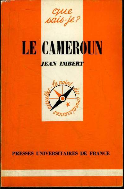 Que sais-je? N 1551 Le Cameroun