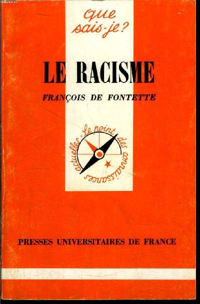 Que sais-je? N 1603 Le racisme