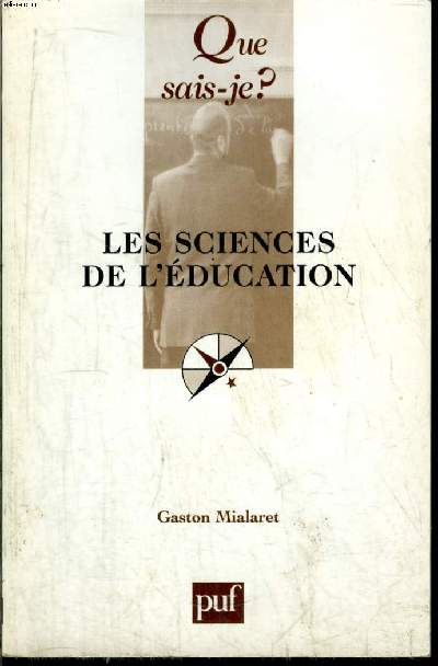 Que sais-je? N 1645 Les sciences de l'ducation