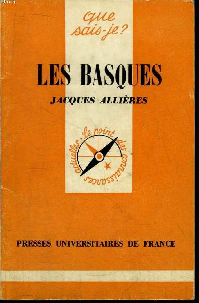 Que sais-je? N 1668 Les basques