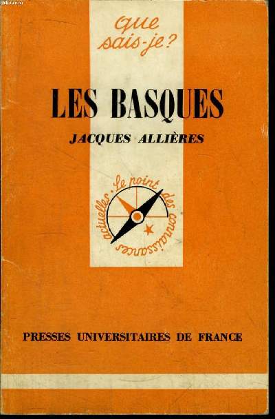 Que sais-je? N 1668 Les basques