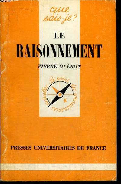 Que sais-je? N 1671 Le raisonnement