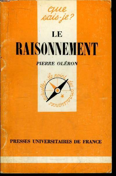 Que sais-je? N 1671 Le raisonnement