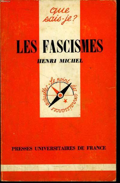 Que sais-je? N 1683 Les fascismes