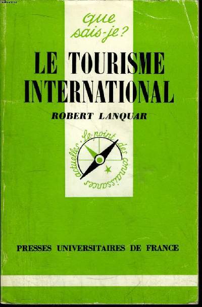 Que sais-je? N 1694 Le tourisme international