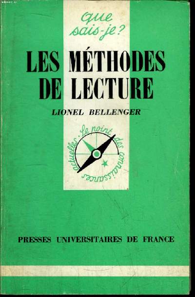 Que sais-je? N 1707 Les mthodes de lecture