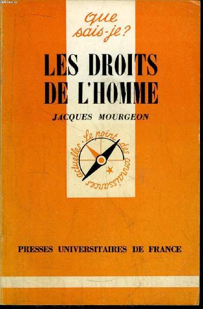 Que sais-je? N 1728 Les droits de l'Homme