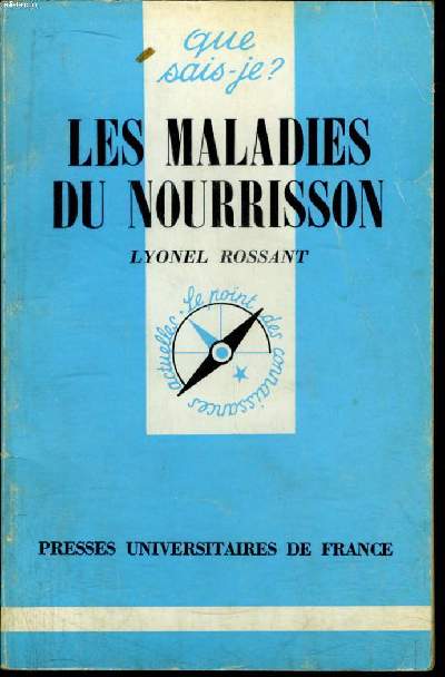 Que sais-je? N 1759 Les maladies du nourisson