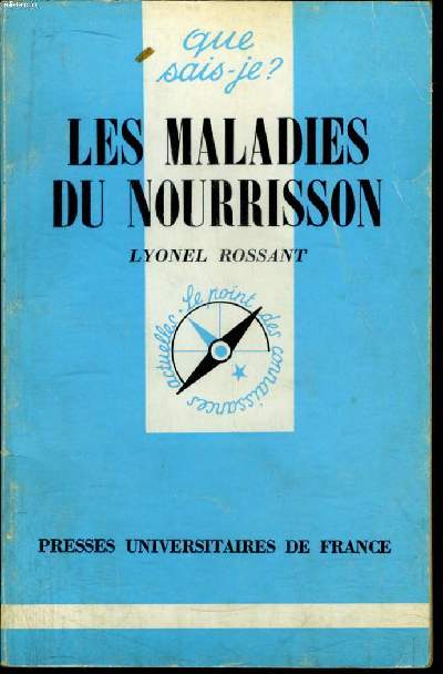 Que sais-je? N 1759 Les maladies du nourisson