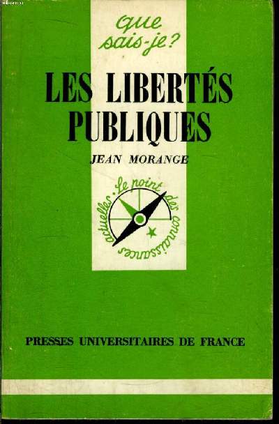 Que sais-je? N 1804 Les liberts publiques