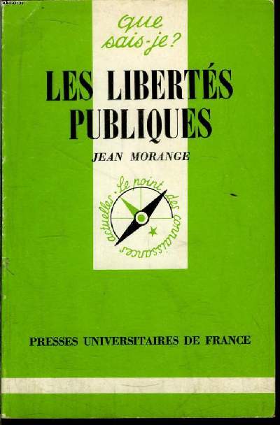 Que sais-je? N 1804 Les liberts publiques