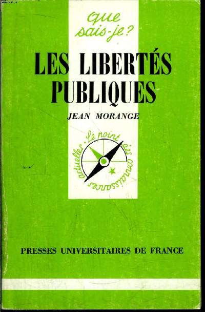 Que sais-je? N 1804 Les liberts publiques