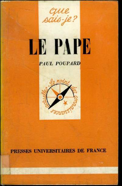 Que sais-je? N 1878 Le Pape