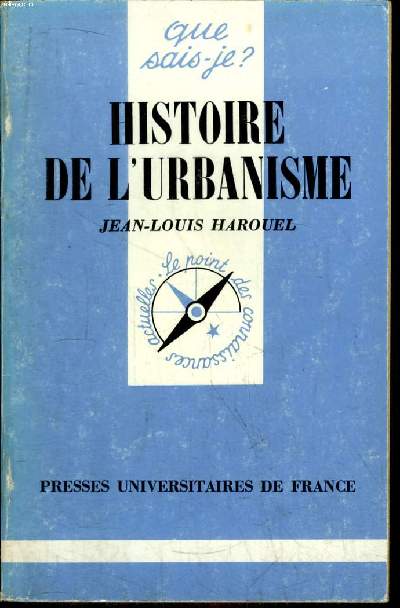 Que sais-je? N 1892 Histoire de l'urbanisme