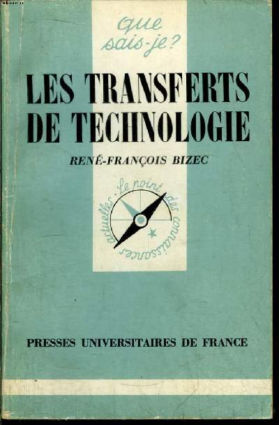 Que sais-je? N 1915 Les transferts de technologie