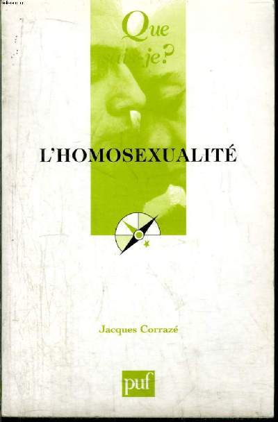 Que sais-je? N 1976 L'homosexualit