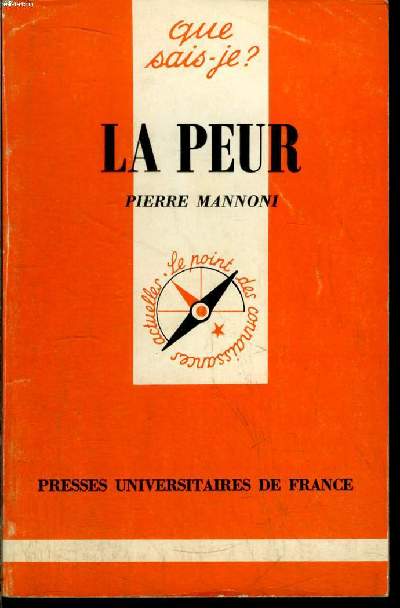 Que sais-je? N 1983 La peur