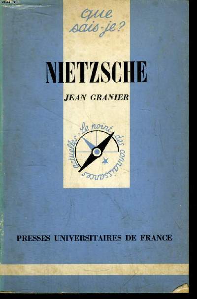 Que sais-je? N 2042 Nietzsche