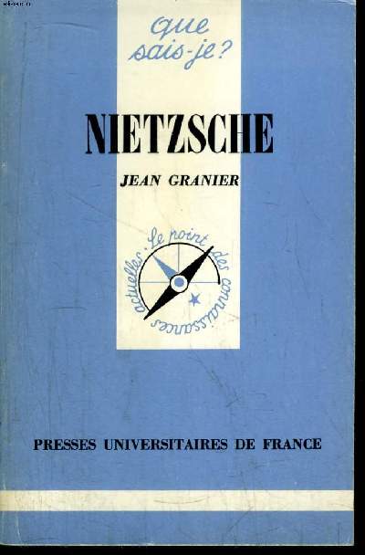 Que sais-je? N 2042 Nietzsche