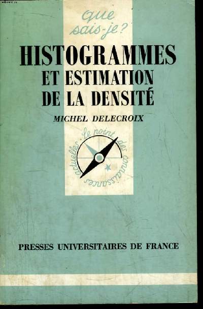 Que sais-je? N 2055 Histogrammes et estimation de la densit