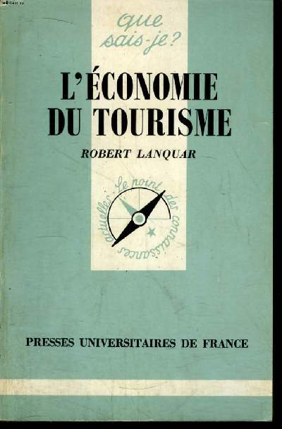 Que sais-je? N 2065 L'conomie du tourisme