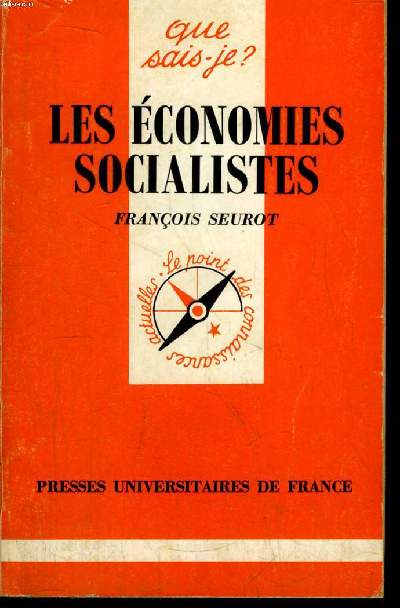 Que sais-je? N 2123 Les conomies socialistes