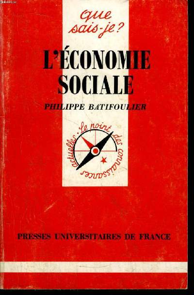 Que sais-je? N 2131 L'conomie sociale