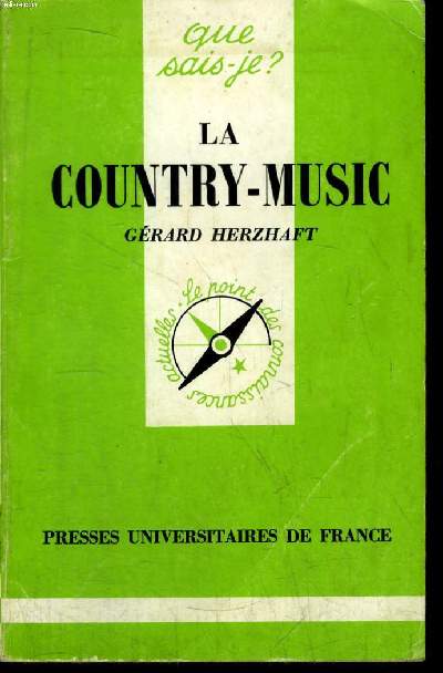 Que sais-je? N 2134 La country-music