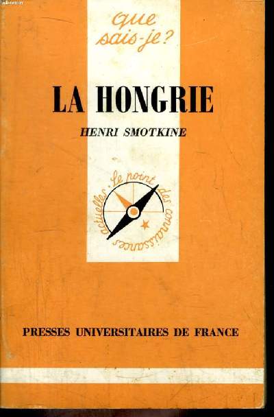 Que sais-je? N 2138 La Hongrie