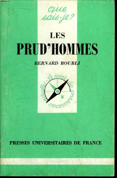 Que sais-je? N 2197 Les prud'hommes