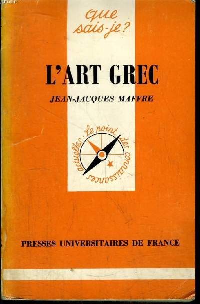 Que sais-je? N 2278 L'art grec